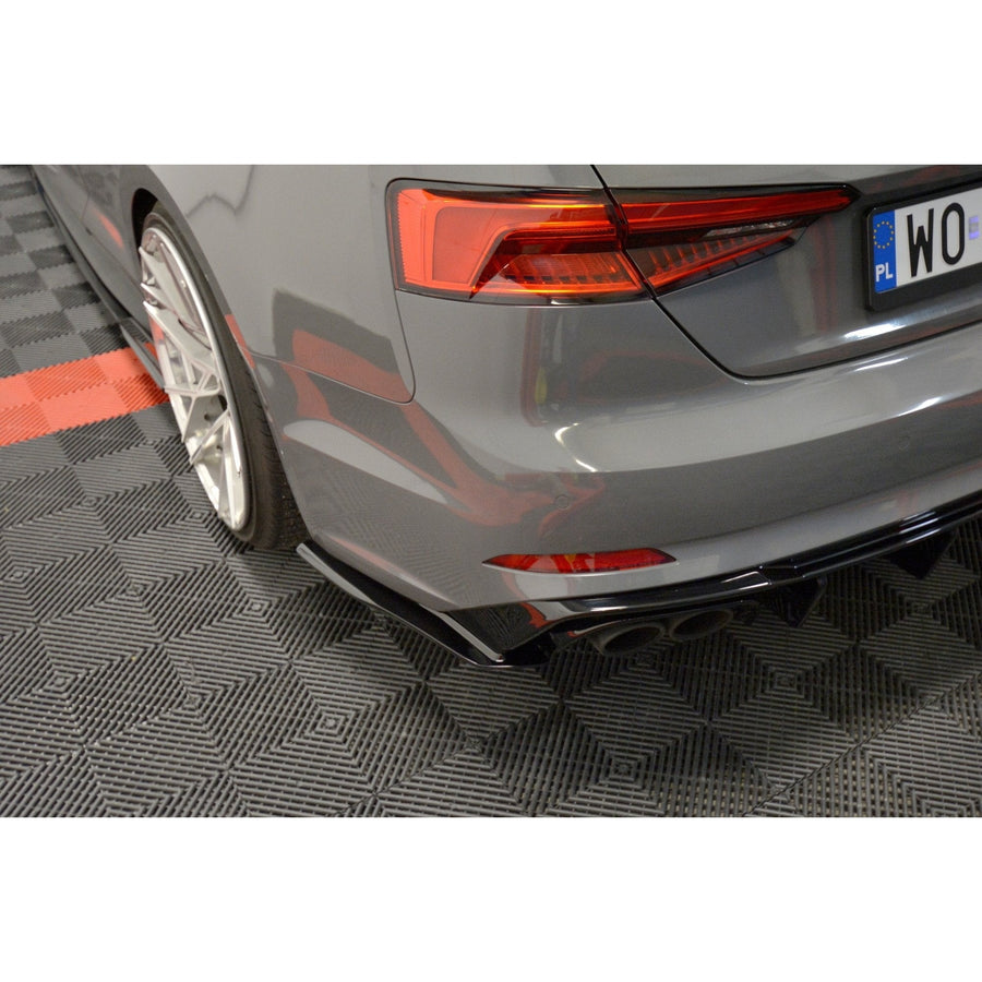 Maxton side splitters til Audi S5 F5 Coupe – billede 1 af 4