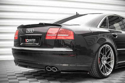 Maxton side splitters til Audi S8 D3 – blank sort – billede 1 af 4