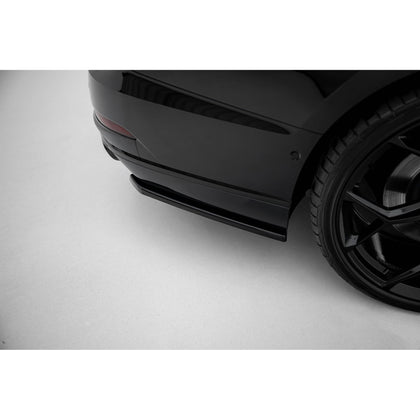Maxton side splitters til Audi S8 D5 – blank sort – billede 3 af 6