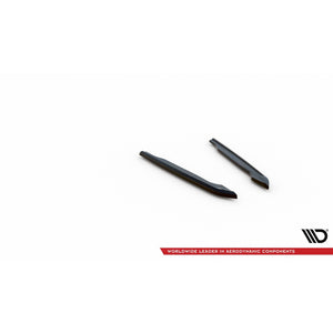 Maxton side splitters til Audi S8 D5 – blank sort – billede 5 af 6