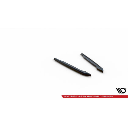 Maxton side splitters til Audi S8 D5 – blank sort – billede 5 af 6
