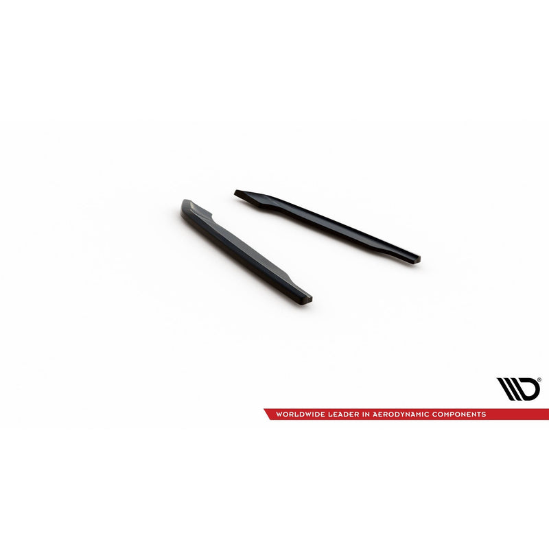 Maxton side splitters til Audi S8 D5 – blank sort – billede 6 af 6