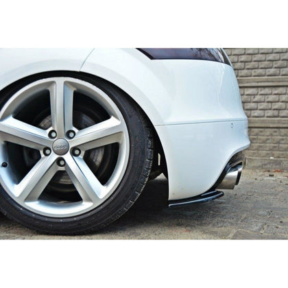 Maxton side splitters til Audi TT S 8J – blank sort – billede 1 af 4
