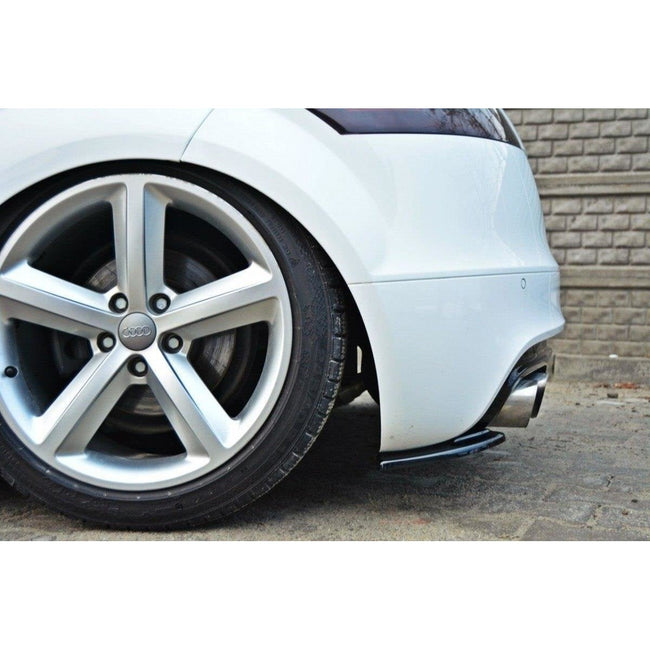 Maxton side splitters til Audi TT S 8J – blank sort – billede 1 af 4