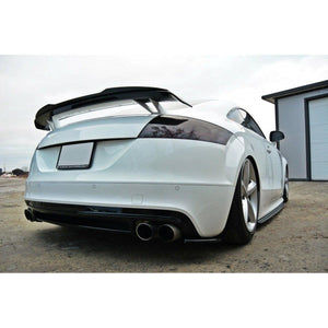 Maxton side splitters til Audi TT S 8J – blank sort – billede 2 af 4