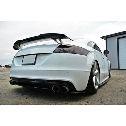 Maxton side splitters til Audi TT S 8J – blank sort – billede 2 af 4