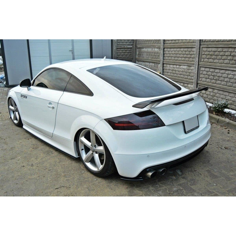 Maxton side splitters til Audi TT S 8J – blank sort – billede 3 af 4