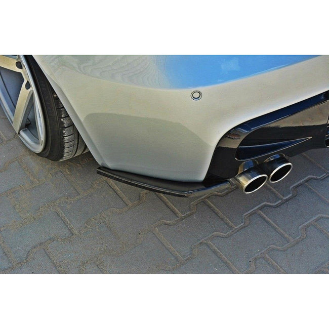 Maxton side splitters til BMW 1 E87 Standard/M-Performance – blank sort – billede 1 af 5