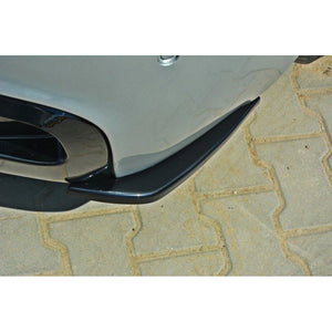 Maxton side splitters til BMW 1 E87 Standard/M-Performance – blank sort – billede 2 af 5