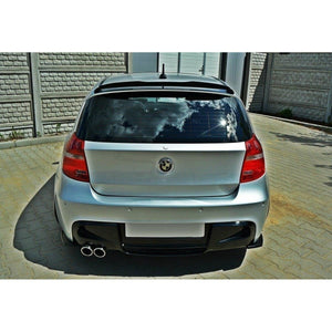 Maxton side splitters til BMW 1 E87 Standard/M-Performance – blank sort – billede 5 af 5