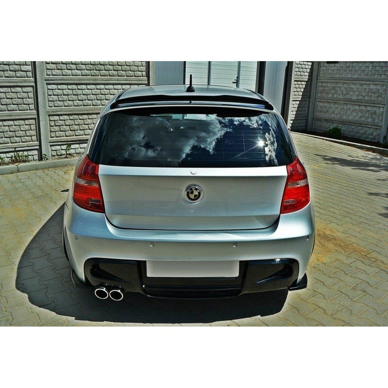 Maxton side splitters til BMW 1 E87 Standard/M-Performance – blank sort – billede 5 af 5