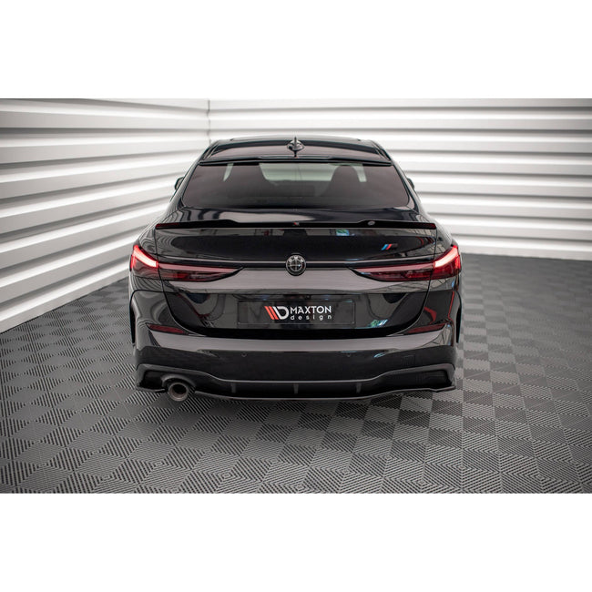 Maxton side splitters til BMW 2 Gran Coupe M-Pack F44 – blank sort – billede 1 af 4