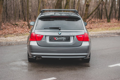 Maxton side splitters til BMW 3 E91 Facelift – blank sort – billede 4 af 8