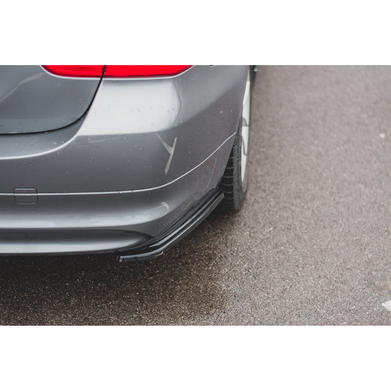 Maxton side splitters til BMW 3 E91 Facelift – blank sort – billede 5 af 8