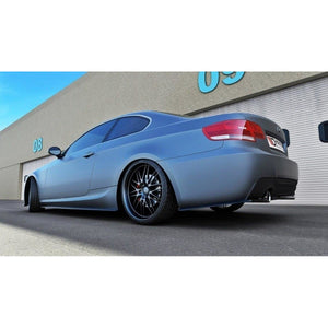 Maxton side splitters til BMW 3 E92 Mpack – blank sort – billede 1 af 4
