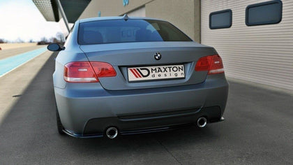 Maxton side splitters til BMW 3 E92 Mpack – blank sort – billede 2 af 4