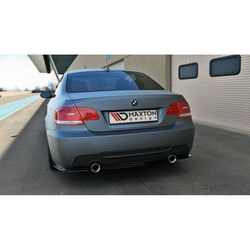 Maxton side splitters til BMW 3 E92 Mpack – blank sort – billede 2 af 4