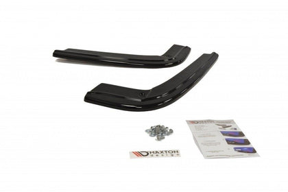 Maxton side splitters til BMW 3 E92 Mpack – blank sort – billede 3 af 4