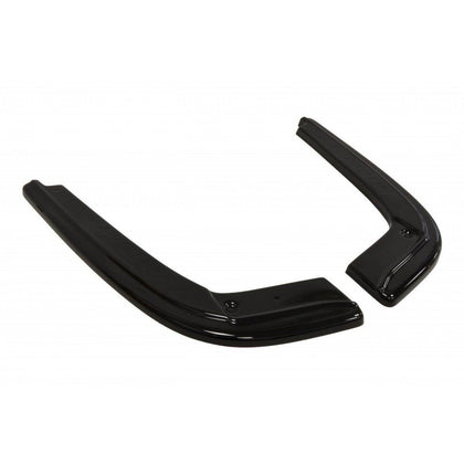 Maxton side splitters til BMW 3 E92 Mpack – blank sort – billede 4 af 4
