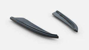 Maxton side splitters til BMW 5 GT F07 – blank sort – billede 3 af 4