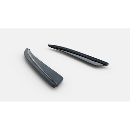 Maxton side splitters til BMW 5 GT F07 – blank sort – billede 4 af 4