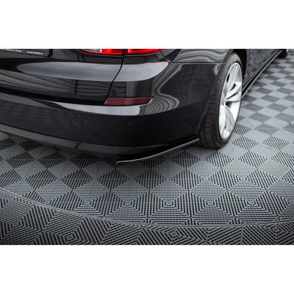 Maxton side splitters til BMW 5 GT F07 – blank sort – billede 1 af 4
