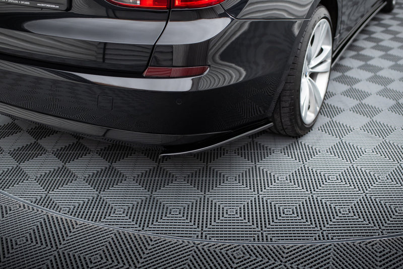Maxton side splitters til BMW 5 GT F07 – blank sort – billede 1 af 4