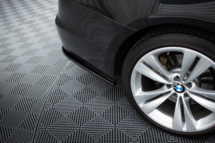 Maxton side splitters til BMW 5 GT F07 – blank sort – billede 2 af 4