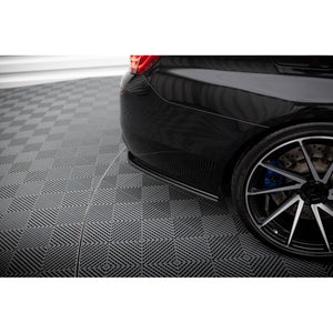 Maxton side splitters til BMW M5 F10 – blank sort – billede 2 af 5