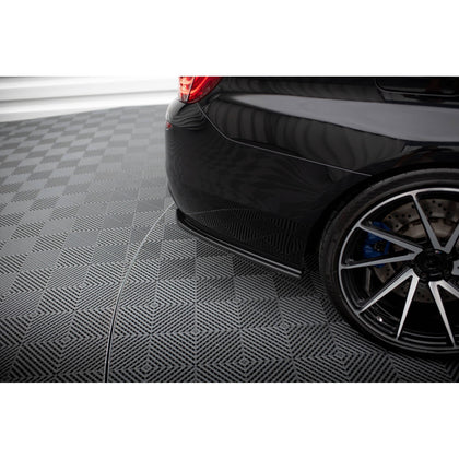 Maxton side splitters til BMW M5 F10 – blank sort – billede 2 af 5