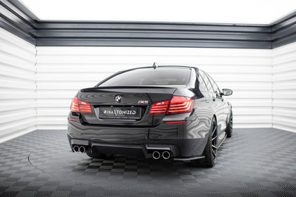 Maxton side splitters til BMW M5 F10 – blank sort – billede 3 af 5