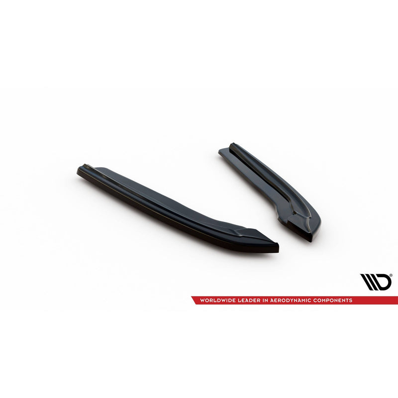 Maxton side splitters til BMW M5 F10 – blank sort – billede 4 af 5