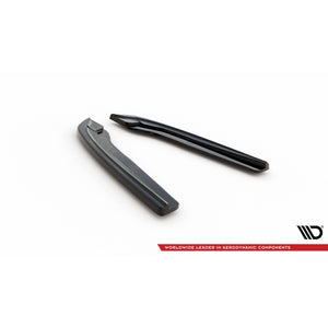 Maxton side splitters til BMW M5 F10 – blank sort – billede 5 af 5