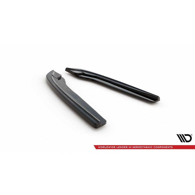 Maxton side splitters til BMW M5 F10 – blank sort – billede 5 af 5