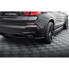 Maxton side splitters til BMW X4 M-PACK – blank sort – billede 1 af 5