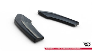Maxton side splitters til BMW X4 M-PACK – blank sort – billede 3 af 5