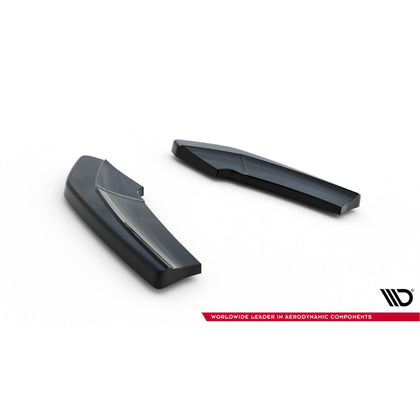 Maxton side splitters til BMW X4 M-PACK – blank sort – billede 3 af 5