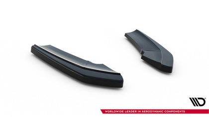 Maxton side splitters til BMW X4 M-PACK – blank sort – billede 4 af 5