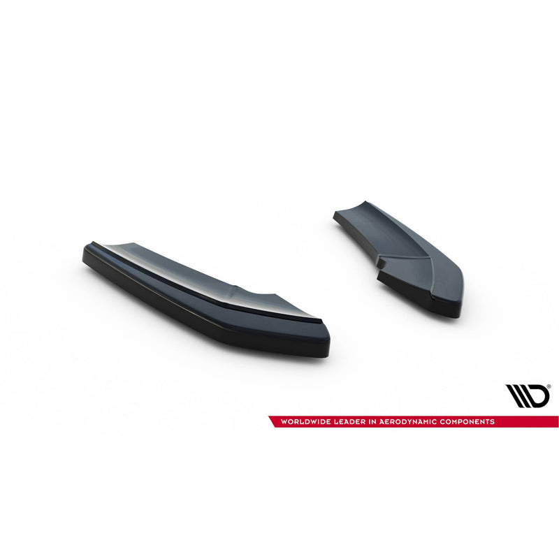 Maxton side splitters til BMW X4 M-PACK – blank sort – billede 4 af 5