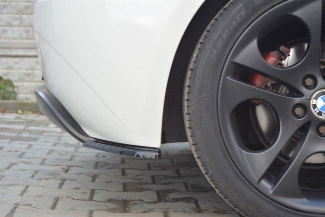 Maxton side splitters til BMW Z4 E85 / E86 – blank sort – billede 1 af 5