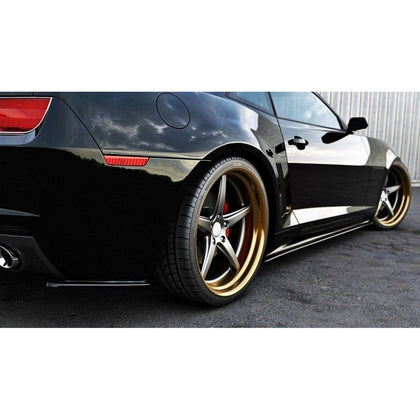 Maxton side splitters til Chevrolet Camaro SS / Standard Mk5 – blank sort – billede 1 af 7