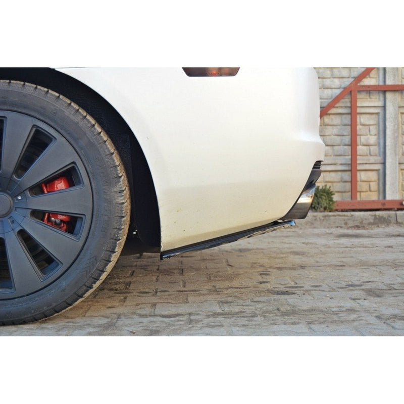 Maxton side splitters til Chevrolet Camaro SS / Standard Mk5 – blank sort – billede 3 af 7