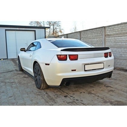 Maxton side splitters til Chevrolet Camaro SS / Standard Mk5 – blank sort – billede 4 af 7