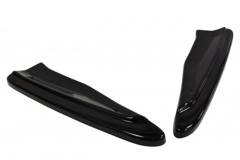 Maxton side splitters til Chevrolet Camaro SS / Standard Mk5 – blank sort – billede 7 af 7