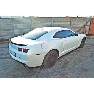 Maxton side splitters til Chevrolet Camaro SS / Standard Mk5 – blank sort – billede 5 af 7