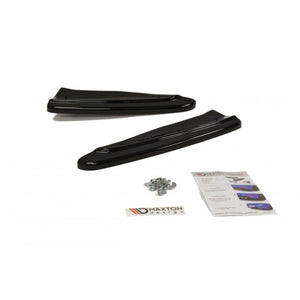 Maxton side splitters til Chevrolet Camaro SS / Standard Mk5 – blank sort – billede 6 af 7