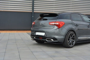 Maxton rear side splitters til Citroen DS5 – blank sort – billede 2 af 7