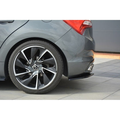 Maxton rear side splitters til Citroen DS5 – blank sort – billede 4 af 7