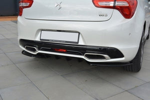 Maxton rear side splitters til Citroen DS5 – blank sort – billede 5 af 7