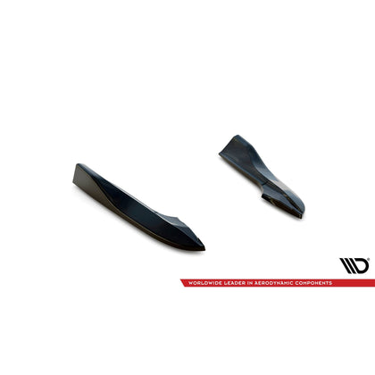 Maxton side splitters til Dodge Challenger GT Mk3 Facelift – blank sort – billede 5 af 7